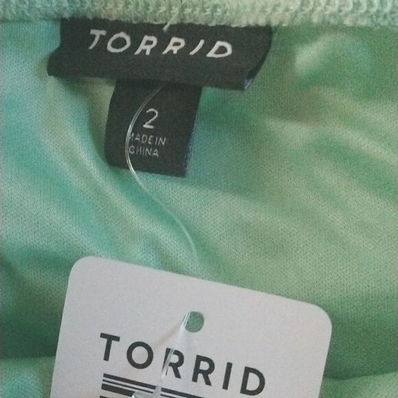 NWT Torrid Mesh Shirred Cami - Picture 5 of 5